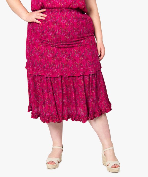 Gemo jupe grande taille 2025