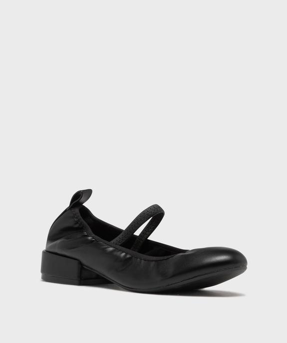 Ballerines souples à petit talon femme - Follow Me vue2 - FOLLOW ME - GEMO