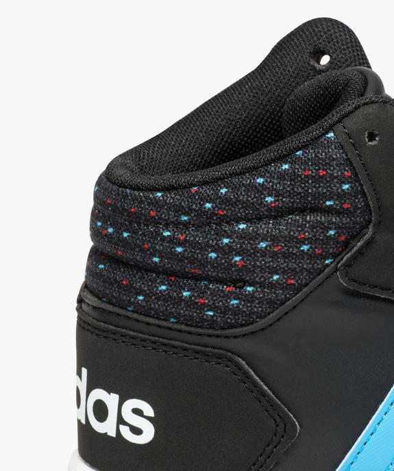 Baskets montantes enfants avec col fantaisie - Adidas vue6 - ADIDAS - GEMO