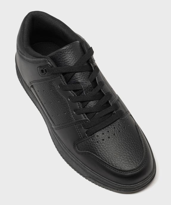 Baskets basses multi-matières homme - Camps United vue5 - CAMPS US - GEMO