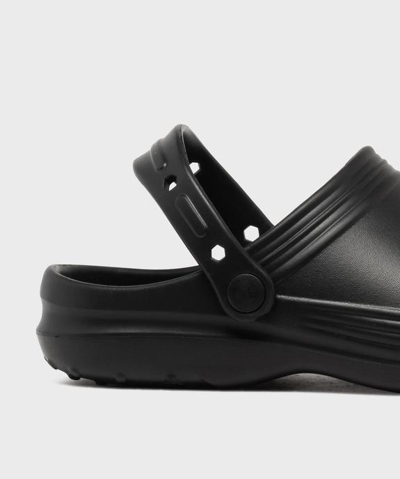 Sabots souples unis et perforés garçon vue6 - GEMO (PLAGE) - GEMO