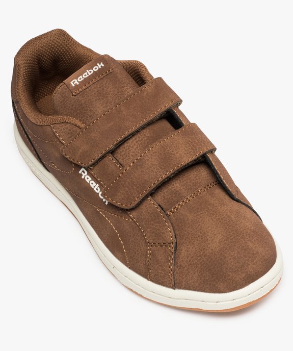 Baskets garçon unies à scratch – Reebok vue5 - REEBOK - GEMO