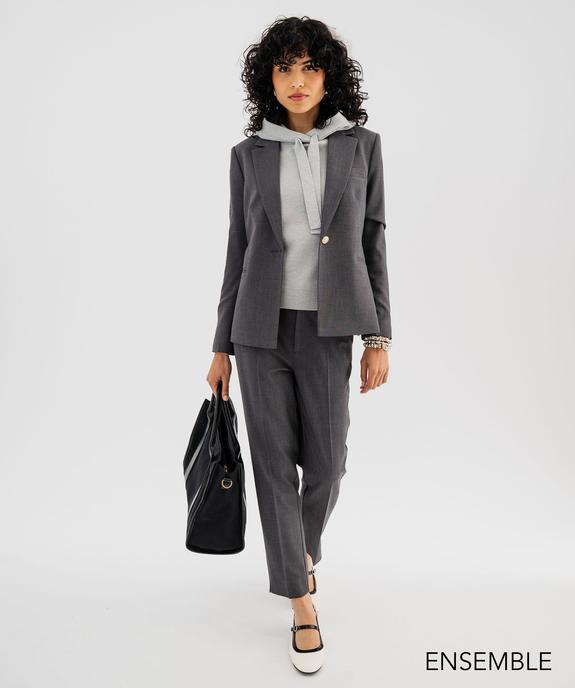 Ensemble costume gris anthracite pour femme - GEMO
