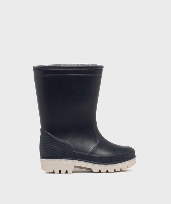 Bottes de pluie unies bébé garçon - Little Love vue1 - LITTLE LOVE - GEMO