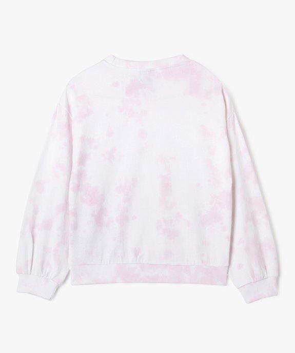 Sweat imprimé intérieur molletonné fille - Original Squishmallows vue3 - SQUISHMALLOWS - GEMO