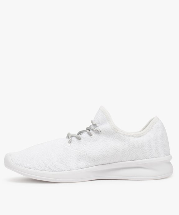 Baskets homme recyclées style chaussettes ultra légères - Mieux vue3 - GEMO 4G HOMME - GEMO