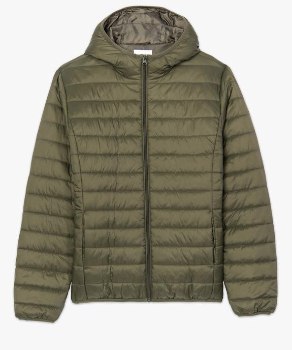 Doudoune homme fine avec capuche vue4 - GEMO 4G HOMME - GEMO