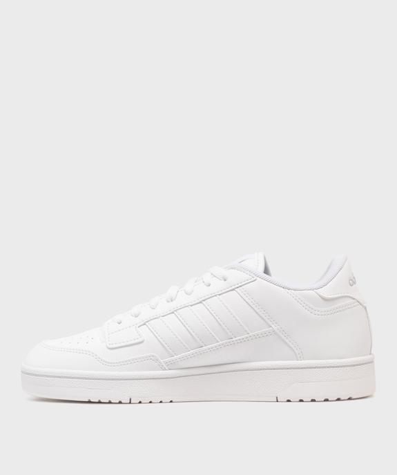 Baskets Rapid Court Low garçon - Adidas vue3 - ADIDAS - GEMO