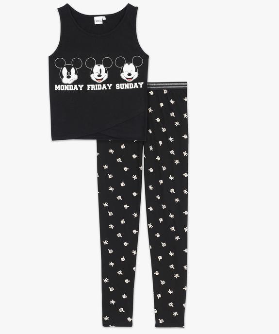 Pyjama 2 pièces motifs Mickey - Disney vue4 - MICKEY - GEMO