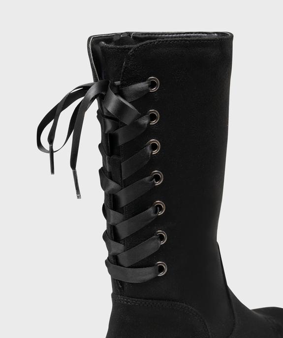 Bottes avec lacets à l’arrière de la tige fille - Lovely Wings vue6 - LOVELY WINGS - GEMO