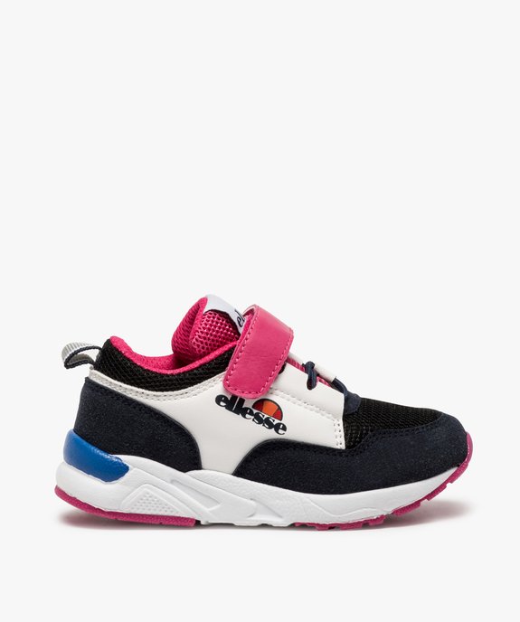 Baskets fille à scratch multimatières - Ellesse vue1 - ELLESSE - GEMO