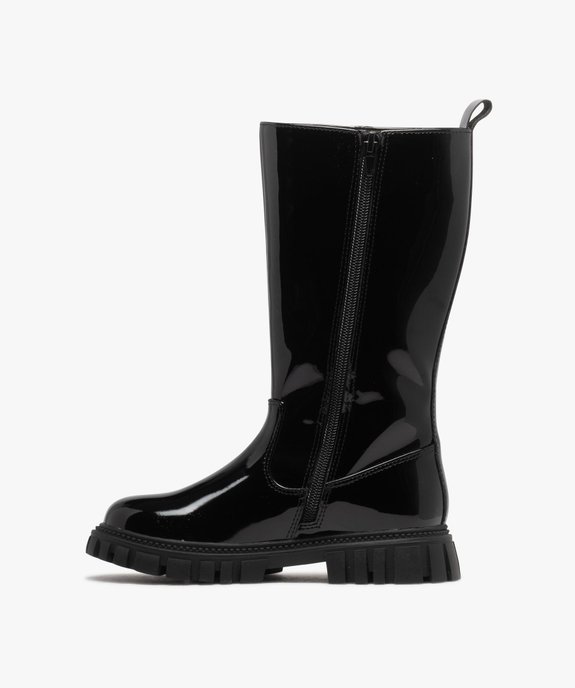 Bottes vernies avec semelle crantée fille - Lovely Wings vue3 - LOVELY WINGS GEMO FOR GOOD - GEMO