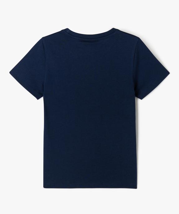Tee-shirt manches courtes imprimé Bart garçon - The Simpsons vue3 - SIMPSONS - GEMO