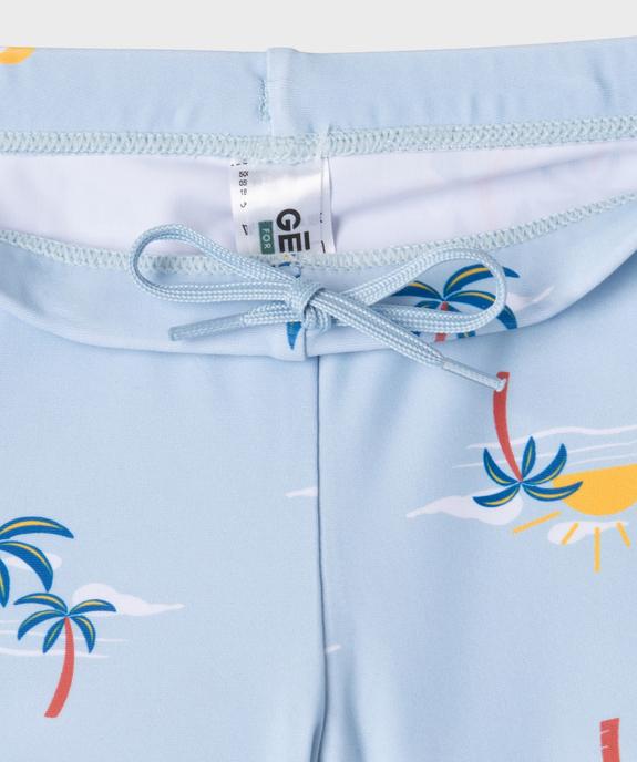 Shorty de bain imprimé garçon vue2 - GEMO 4G GARCON - GEMO