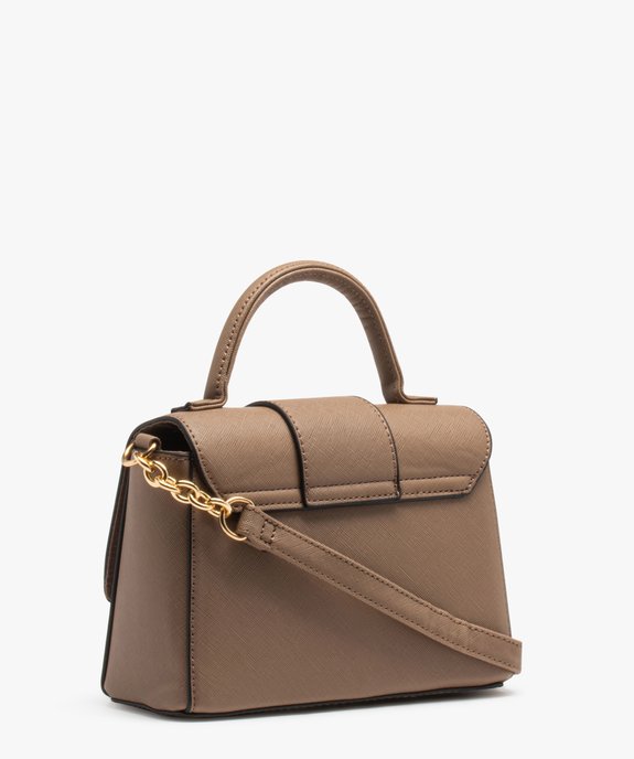 Sac besace compact à bandoulière chaîne vue2 - GEMO (ACCESS) - GEMO