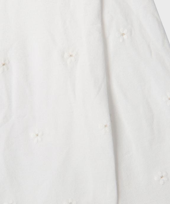 Collant semi-opaque à fleurs fille vue2 - GEMO (ENFANT) - GEMO
