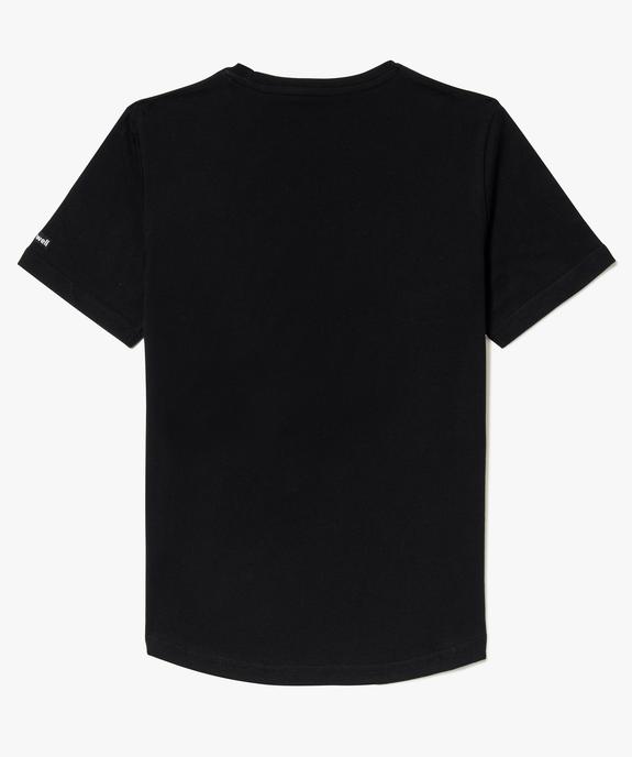 Tee-shirt avec logo imprimé camouflage - Kwell by Soprano vue2 - KWELL - GEMO