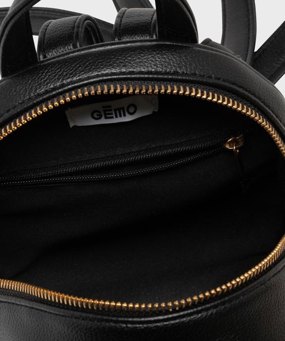 Sac à dos format compact femme vue3 - GEMO (ACCESS) - GEMO