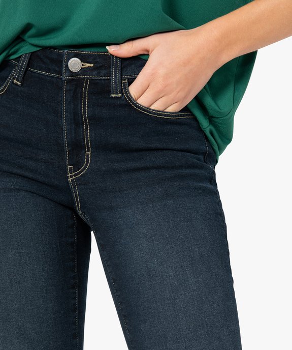 Jean femme coupe Skinny taille normale vue2 - GEMO(FEMME PAP) - GEMO