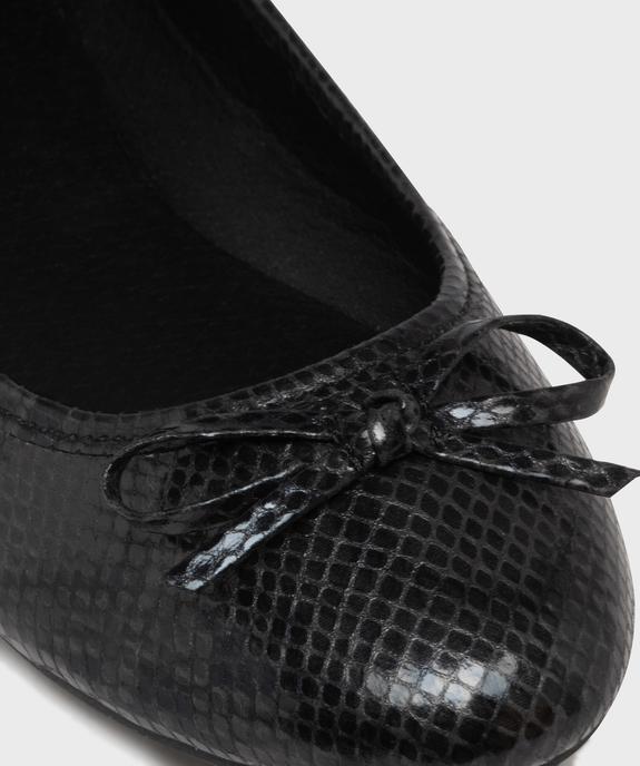 Ballerines plates avec petit noeud femme - Valentina Baldano vue6 - VALENTINA BALDA - GEMO