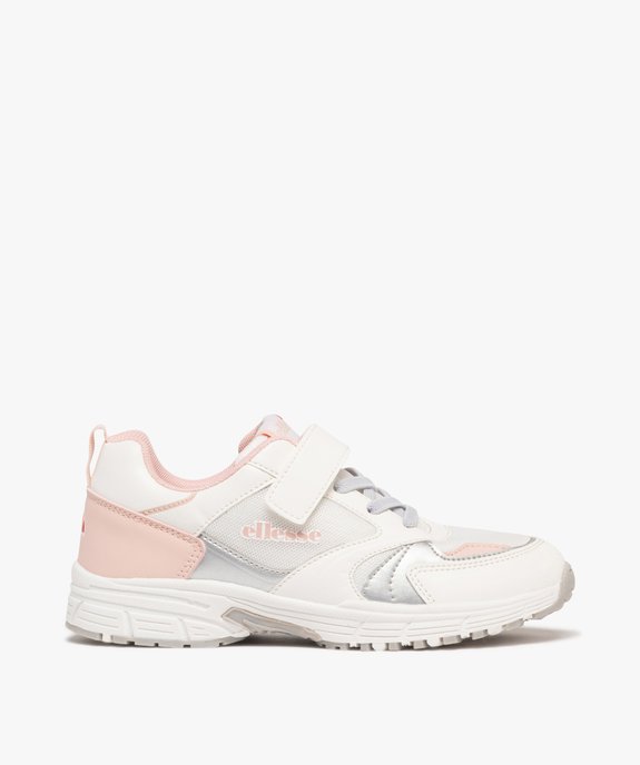 Baskets fille running bi-matières et à scratch Jervis - Ellesse vue1 - ELLESSE - GEMO