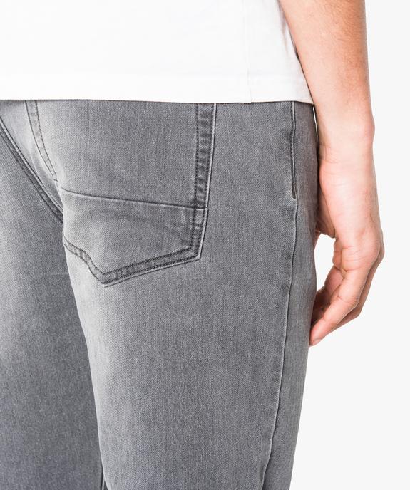 Jean coupe Regular homme vue2 - GEMO 4G HOMME - GEMO