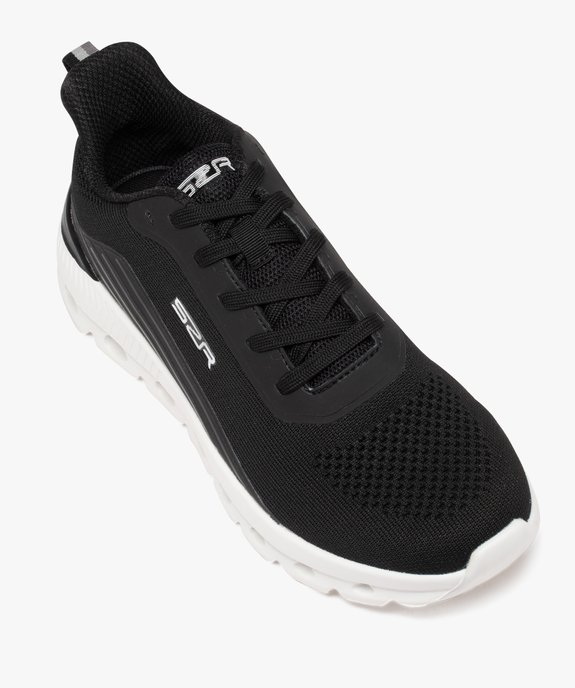 Baskets homme unies en mesh à semelle ajourée - Slazenger vue5 - SLAZENGER - GEMO