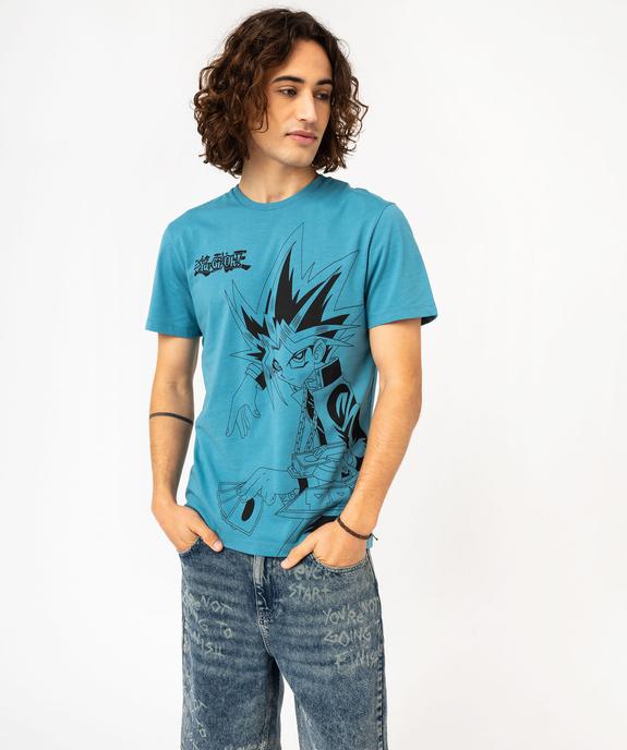 Tee-shirt à manches courtes motif manga homme - Yu-Gi-Oh vue1 - YU-GI-OH! - GEMO