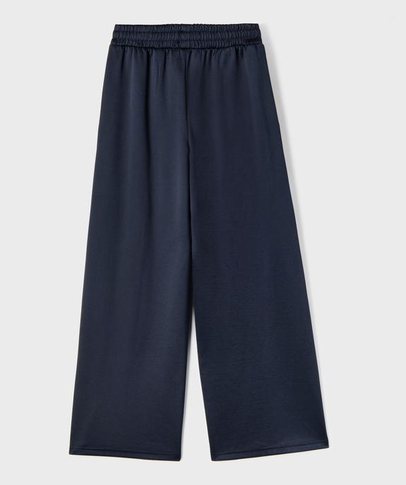 Jogging en matière sport look rétro fille vue4 - GEMO (JUNIOR) - GEMO