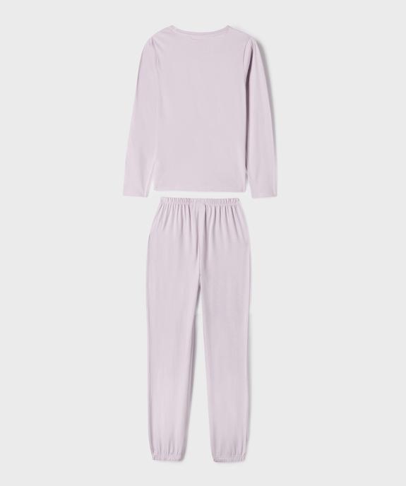 Pyjama à motif Stitch fille - Disney vue4 - LILO & STITCH - GEMO