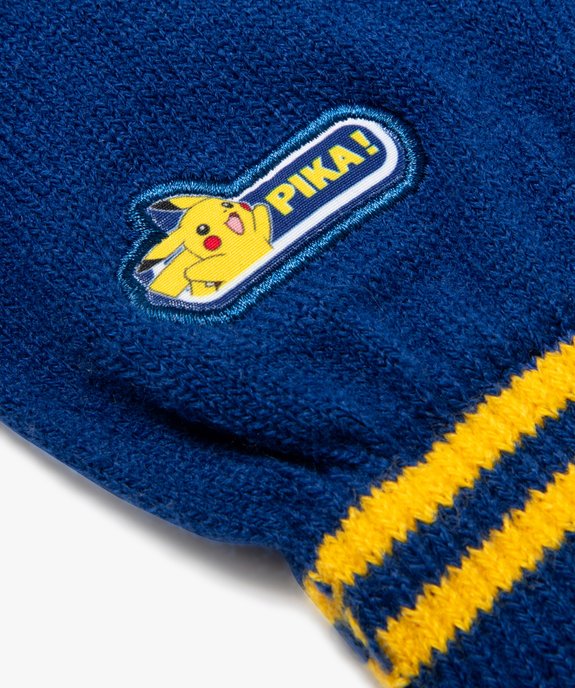 Ensemble accessoires hiver garçon (lot de 3) - Pokemon vue2 - POKEMON - GEMO