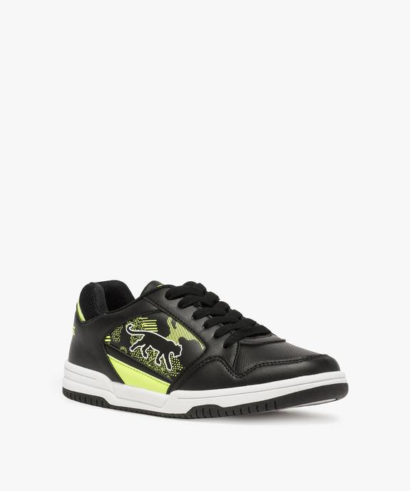 Baskets garçon bicolores style skater Airness vue2 - AIRNESS - GEMO