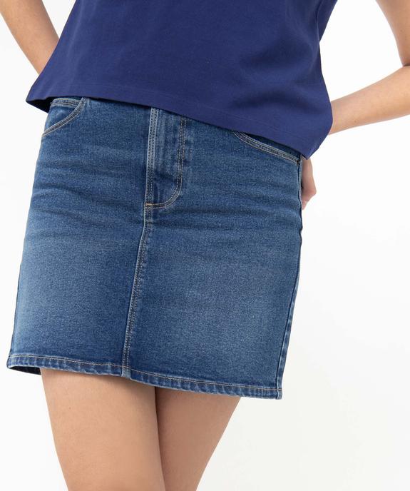 Jupe femme en jean - Camps United vue2 - CAMPS UNITED - GEMO