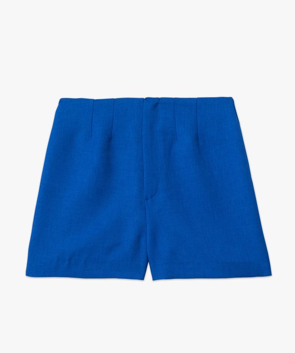 Short ample taille haute femme vue4 - GEMO(FEMME PAP) - GEMO