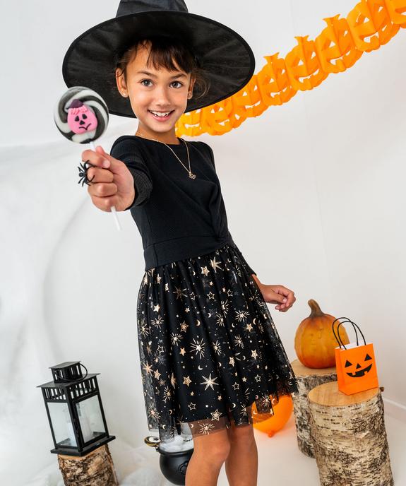 Robe avec jupe en tulle à motifs étoiles fille - GEMO (ENFANT) Robe avec jupe en tulle à motifs étoiles fille vue1 - GEMO (ENFANT) - GEMO
