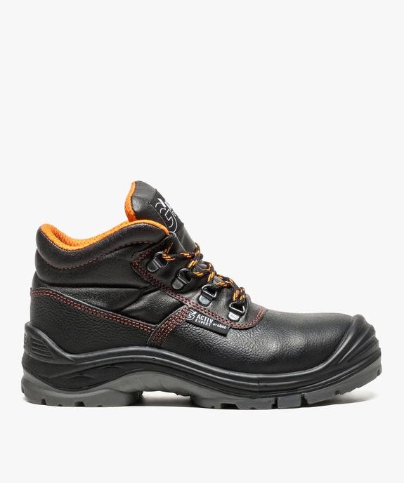 Chaussures de sécurité montantes S3 vue1 - GEMO (SECURITE) - GEMO