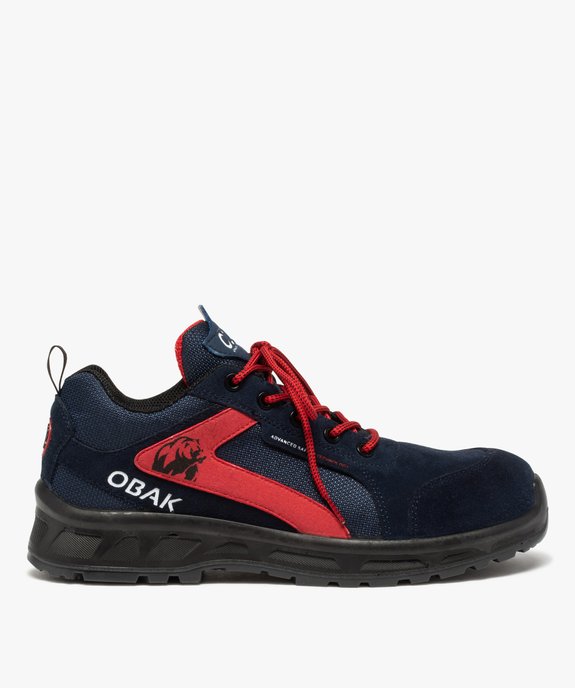 Chaussures de sécurité homme à lacets S1P – Obak Mars vue1 - OBAK - GEMO