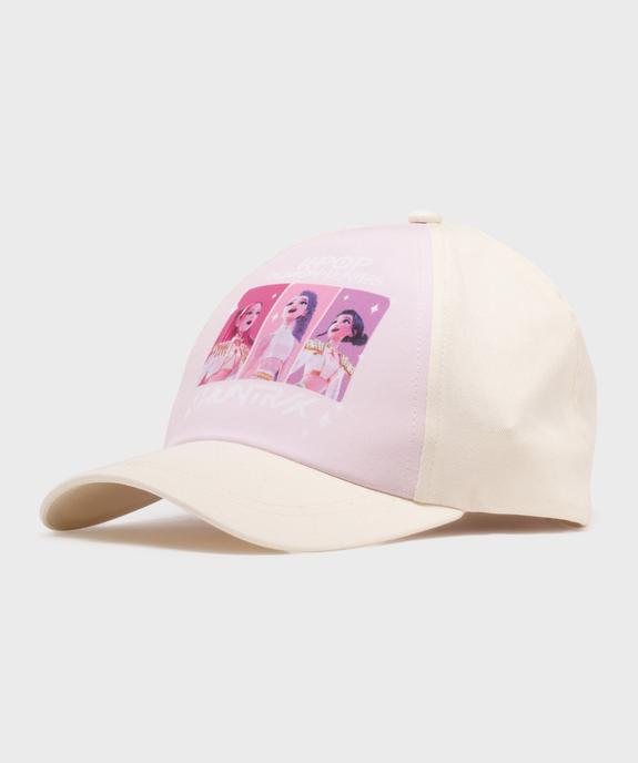 Casquette imprimée fille - K-Pop Demon Hunters vue1 - KPOP DEMON HUNTERS - GEMO