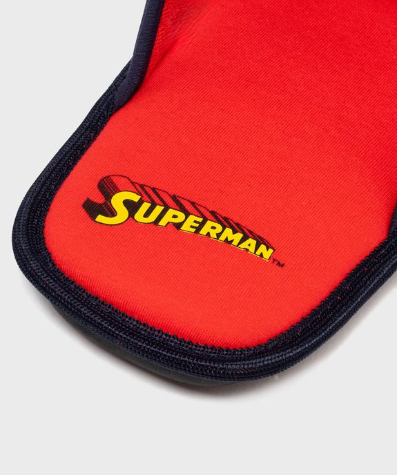 Chaussons mules imprimés homme - Superman vue6 - SUPERMAN - GEMO