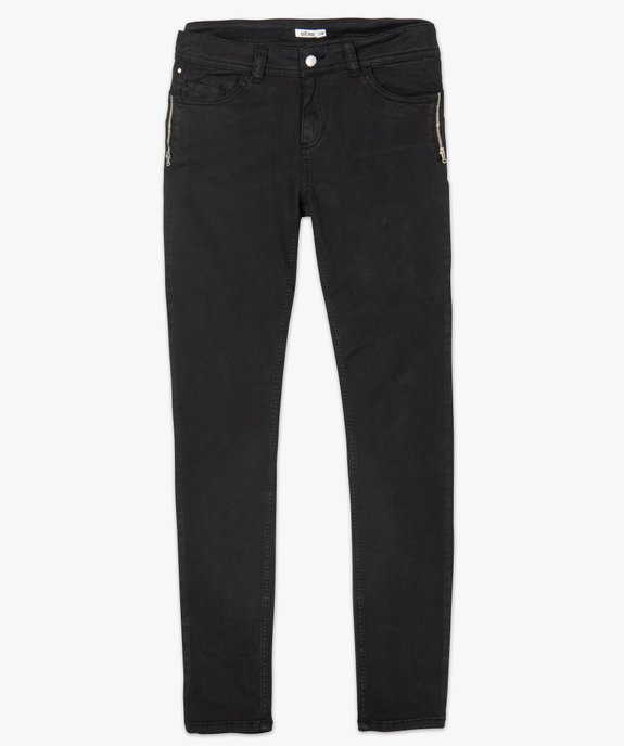 Pantalon femme toucher peau de pêche vue4 - GEMO(FEMME PAP) - GEMO