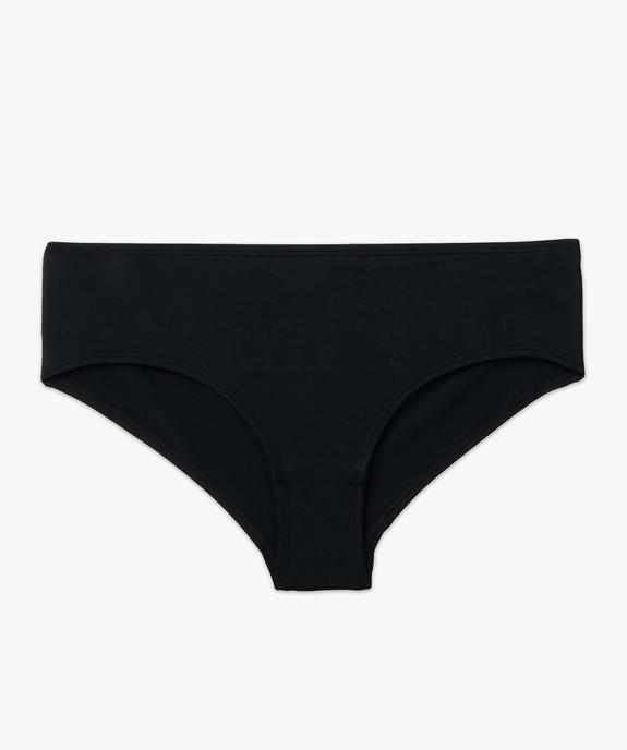 Bas de maillot de bain femme forme shorty vue4 - GEMO (PLAGE) - GEMO