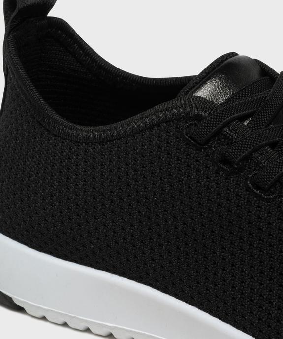 Baskets confort en textile ultra légères femme vue6 - G'FLEX - GEMO