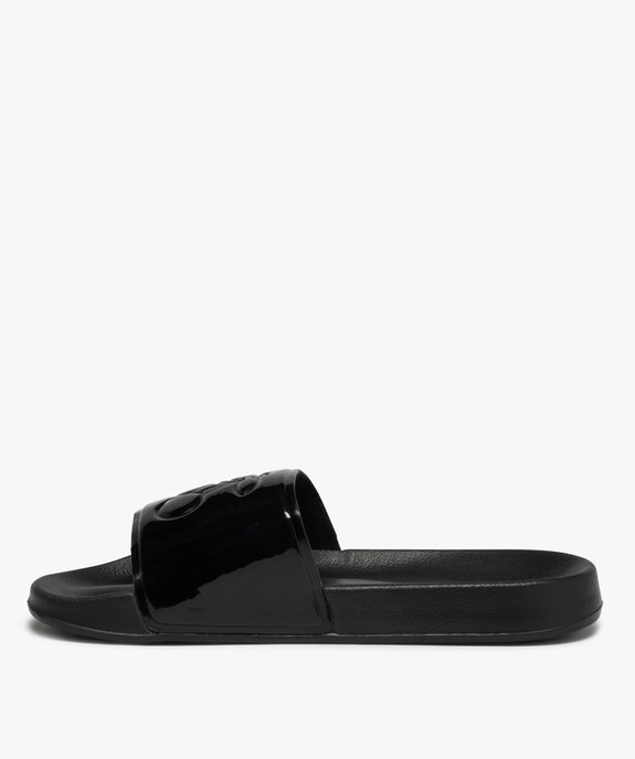 Mules de piscine femme vernies – Le Temps des Cerises vue3 - SHOES BY LTDC - GEMO