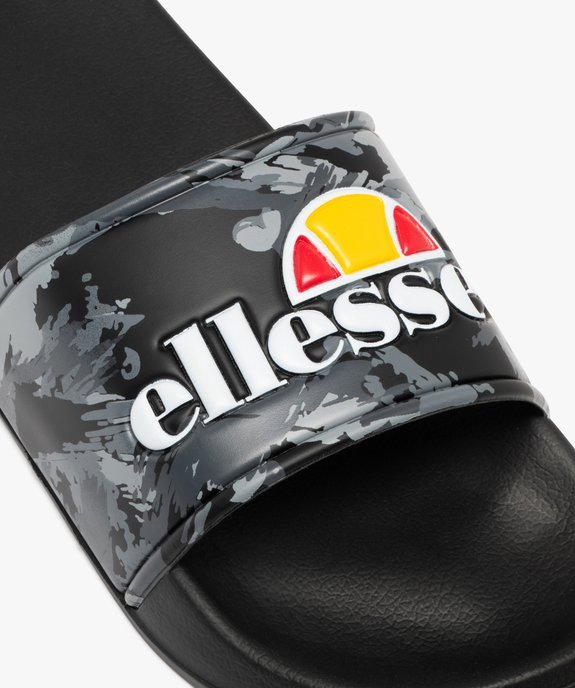 Mules de piscine homme à bandeau camouflage - Ellesse vue12 - ELLESSE - GEMO