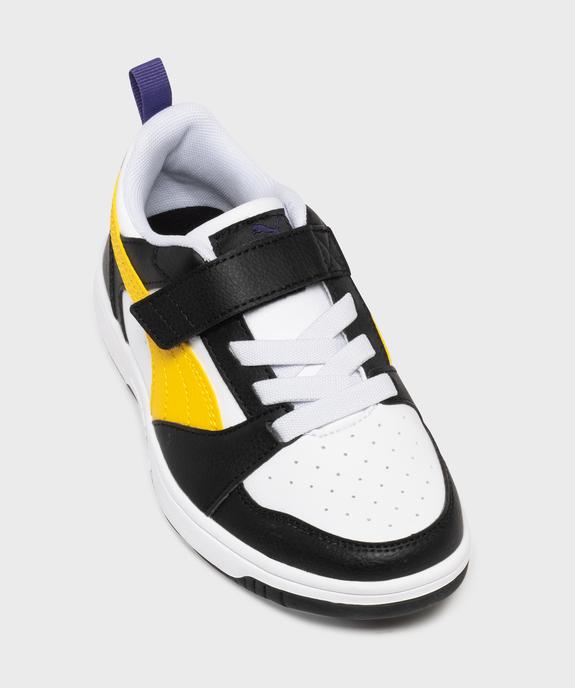 Baskets Rebound V6 Low garçon - Puma vue5 - PUMA - GEMO