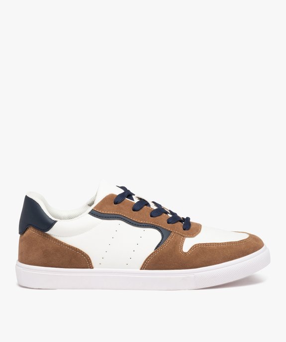 Tennis multi-matières fermeture lacets homme vue1 - GEMO (SPORTSWR) - GEMO