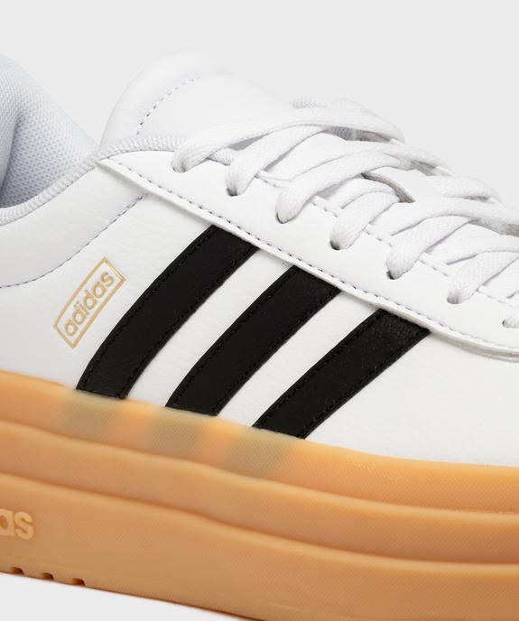 Baskets VL Court Bold à lacets femme - Adidas vue6 - ADIDAS - GEMO