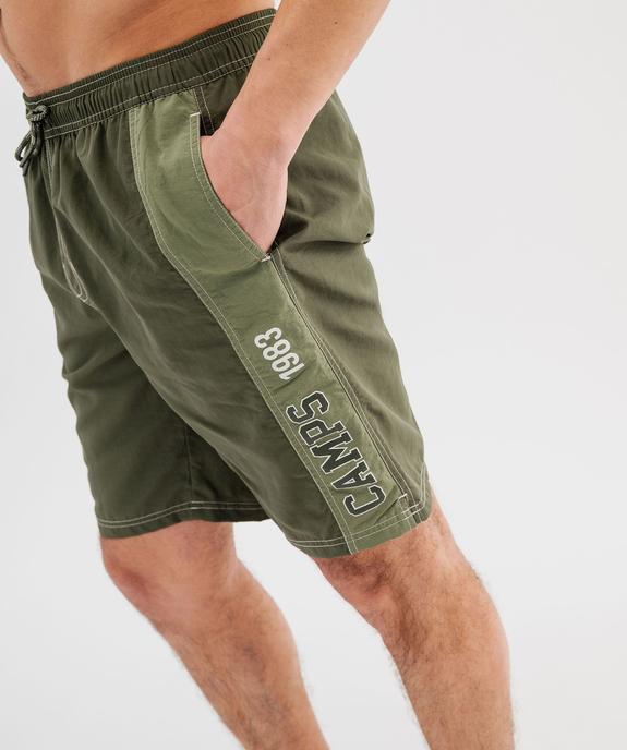 Short de bain ample homme - Camps United vue4 - CAMPS - GEMO