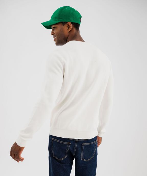 Pull en coton à col rond homme vue5 - GEMO (HOMME) - GEMO
