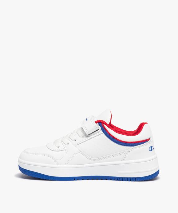 Baskets garçon à lacets et scratch – Champion Rebound vue3 - CHAMPION USA - GEMO